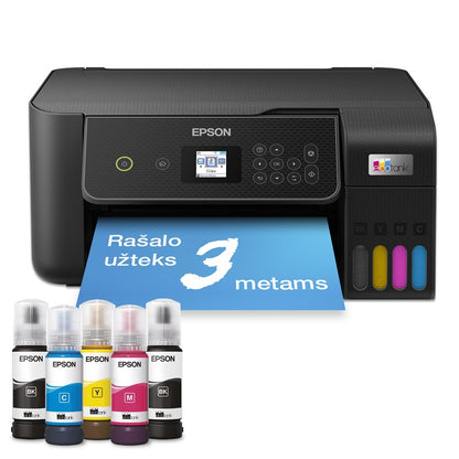 Daugiafunkcis spausdintuvas Epson ECOTANK L3280, spalvotas