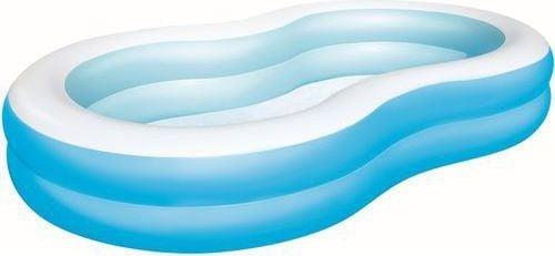 Bestway Inflatable Pool 54117, blue/white, 544 l