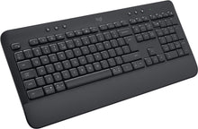 Keyboard Logitech K650 EN, black, wireless