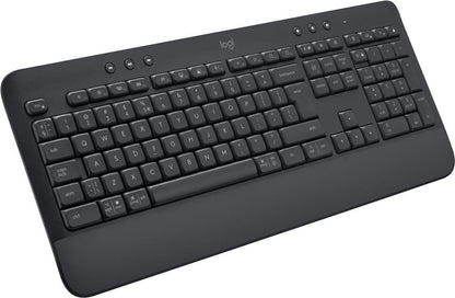 Keyboard Logitech K650 EN, black, wireless