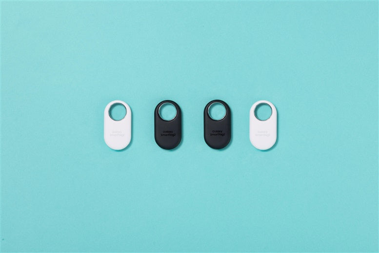 Daiktų ieškiklis Samsung SmartTag 2 set, balta/juoda