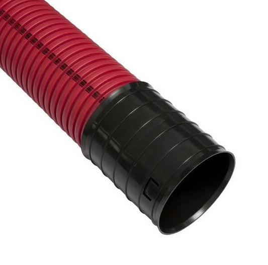 Gofruotas instaliacinis vamzdis su mova Ecopipes D110HDPE,6m