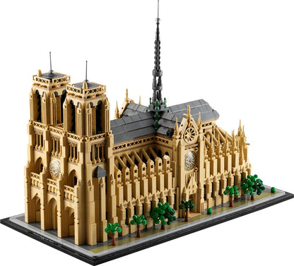 Konstruktorius LEGO® Architecture Paryžiaus Notre-Dame 21061