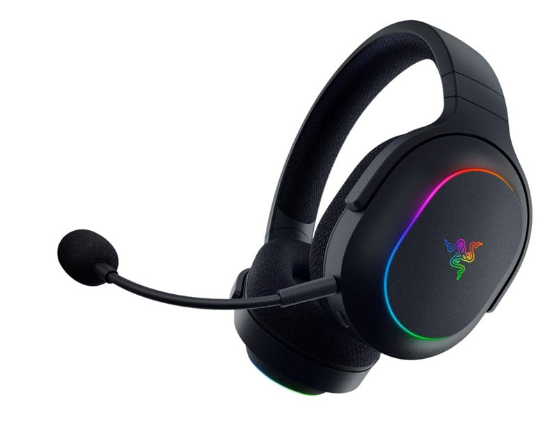 Belaidės žaidimų ausinės Razer Barracuda X Chroma, juodos