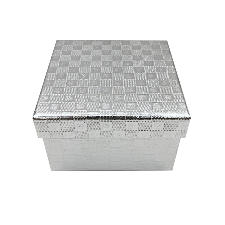 Gift box, assorted colors, 13×13×8 cm