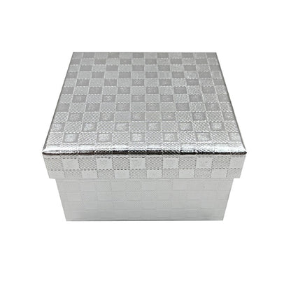 Gift box, assorted colors, 13×13×8 cm