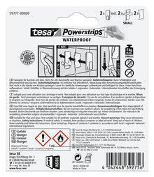 Clothes hook Tesa tesa 59777, stainless steel