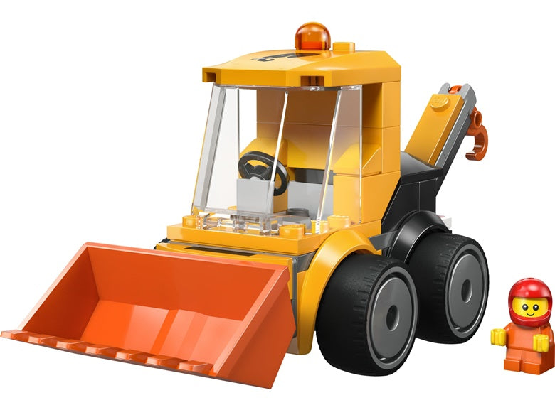 LEGO® City Ładowarka budowlana 60483, 61 elementów