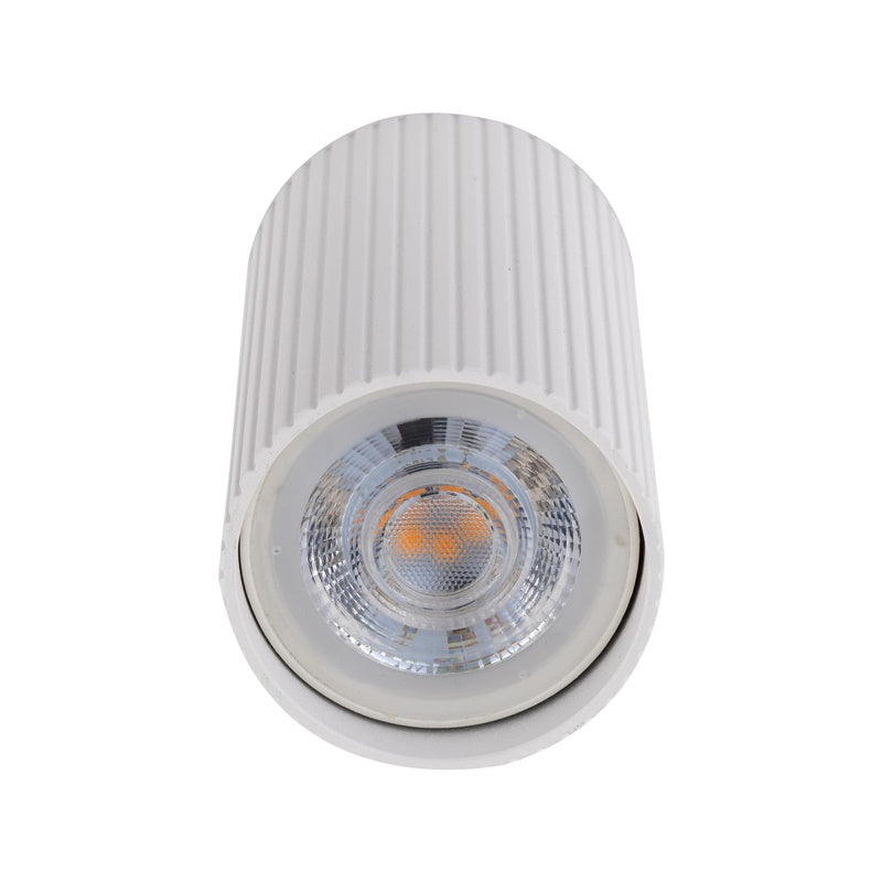 Šviestuvas lubų TK Lighting Tune 10023, GU10, baltas