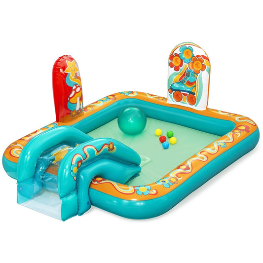 Nadmuchiwany plac zabaw Bestway Retro, 53164, 193x152cm