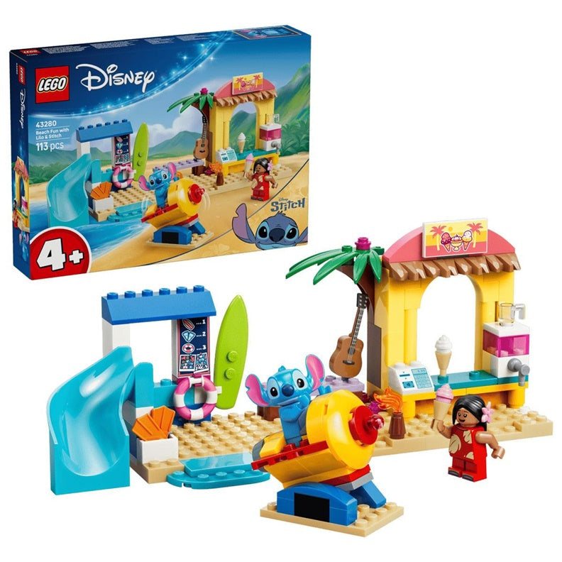 KONSTRUKCJA PLAŻOWA LILO&STITCH 43280