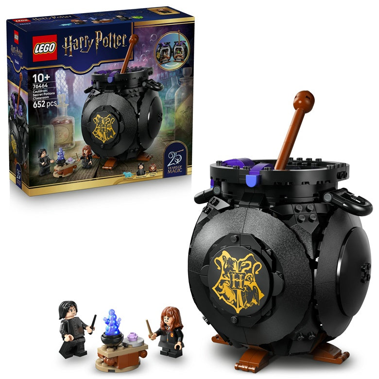 LEGO® Harry Potter™ Cauldron Building Kit 76464, 652 pieces