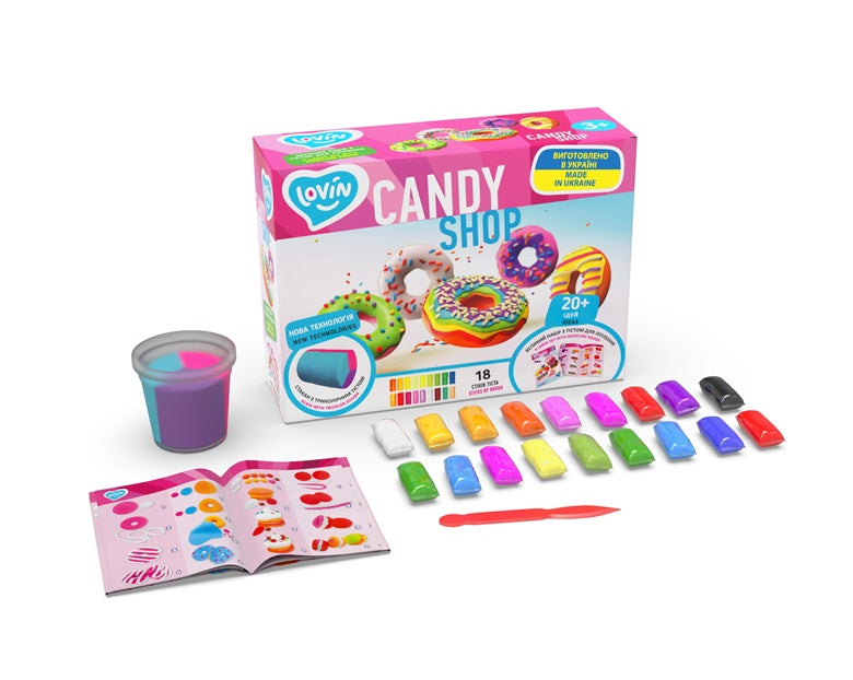 Plastelina Lovin Candy Shop ETC41192