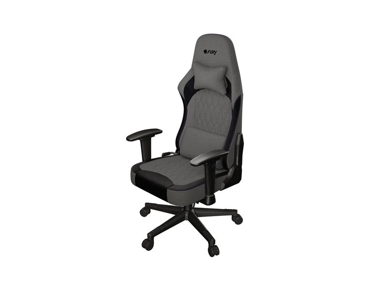 KĖDĖ ŽAIDIMŲ FURY SHINAI S8 PILKA