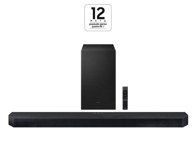 SYSTEM SOUNDBAR HW-Q600H/EN