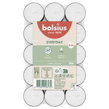 Tealights Bolsius, 3.5 h, 30 pcs.