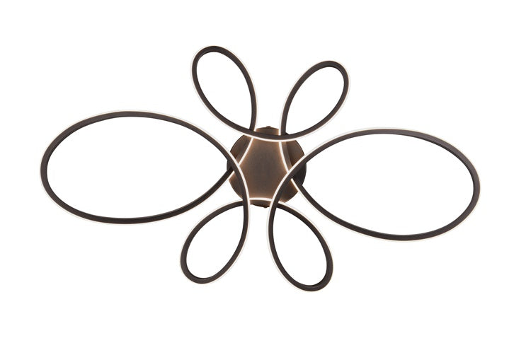 Ceiling Lamp Trio Fly 645619132, 32 W, 3000K