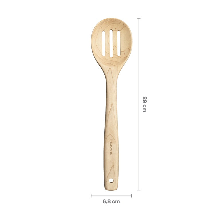 Šaukštas makaronams Fiskars 1075684, 29 cm, ruda