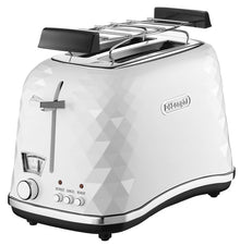 Toster De'Longhi Brillante CTJ 2103.W, biały