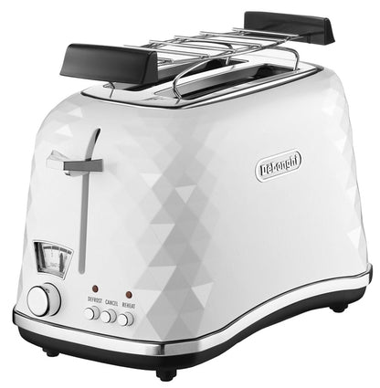 Toaster De'Longhi Brillante CTJ 2103.W, white
