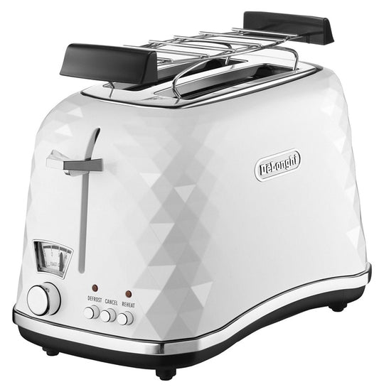 Toaster De'Longhi Brillante CTJ 2103.W, white