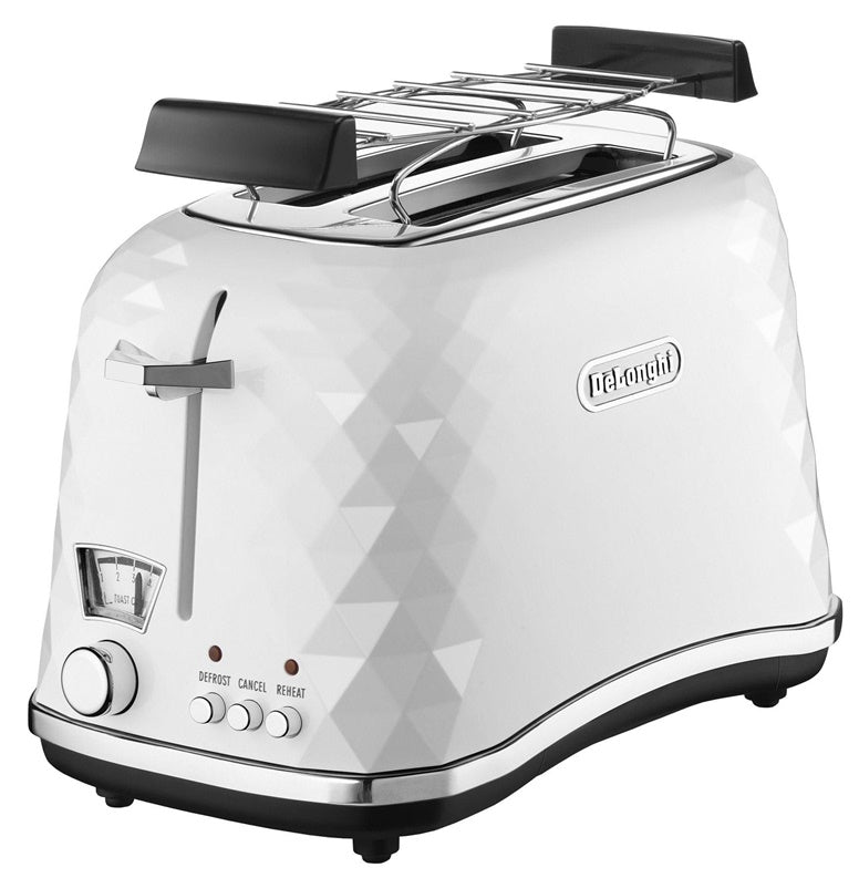 Toster De'Longhi Brillante CTJ 2103.W, biały