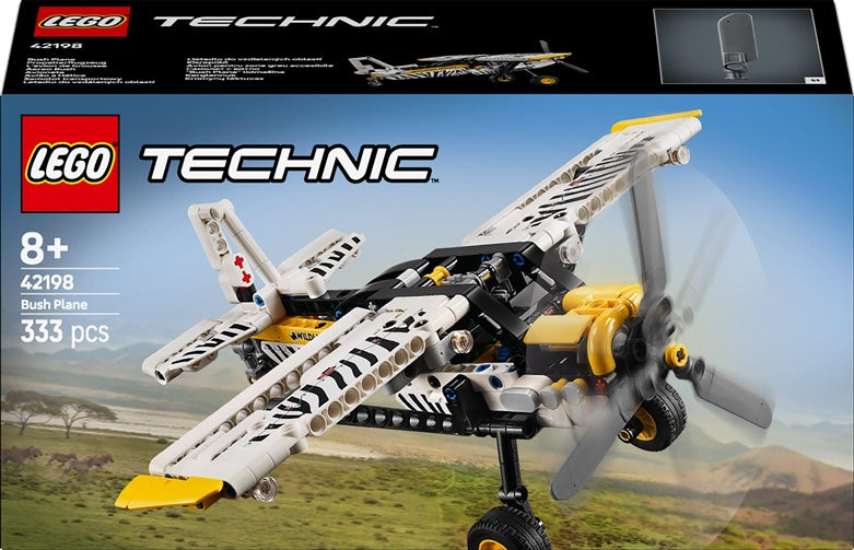 Konstruktor LEGO® Technic Samolot buszowy 42198, 333 el.