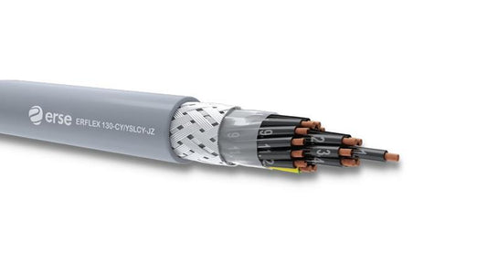 Kabel sterowniczy Erse 130-CY/YSLCY, Eca, 5 x 0.75mm²,500m