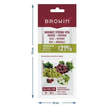 Zestaw Browin 400537, biały/czerwony