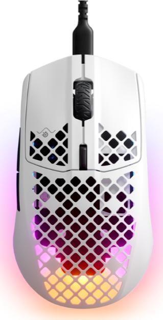 Gaming mouse Steelseries Aerox 3, white