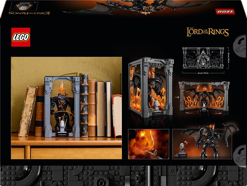 Konstruktorius LEGO® Icons The Lord of the Rings 10367