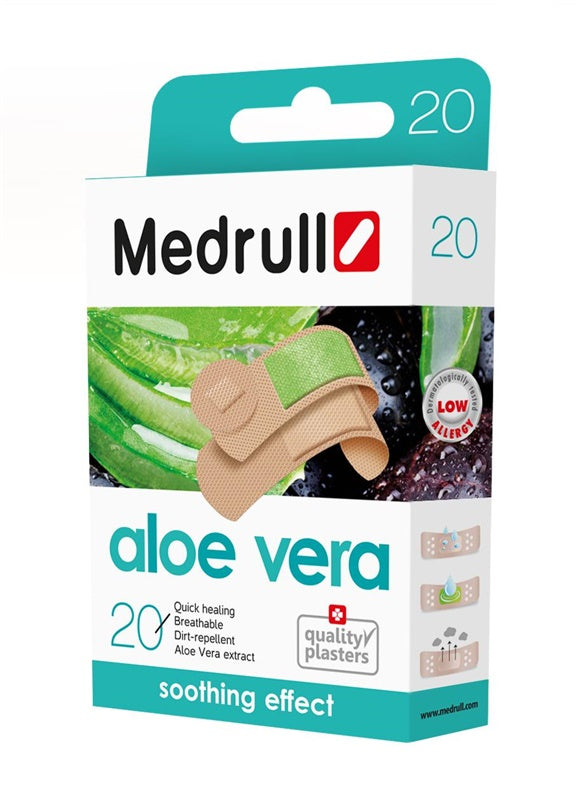 PLEISTRAI ALOE VERA MEDRULL 20VNT