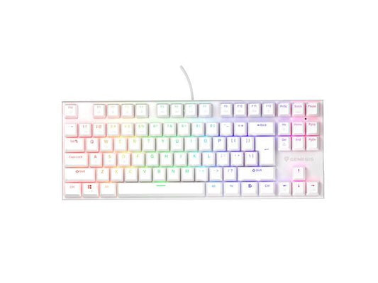 KLAVIATŪRA ŽAIDIMŲ GENESIS THOR 303 TKL RGB