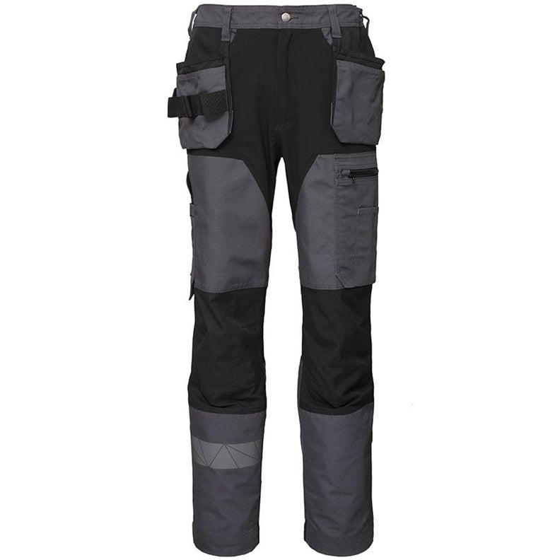 Spodnie robocze Bo Safety Cirius, czarno-szare, rozmiar 56