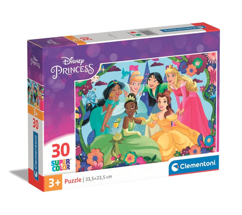 Dėlionė Clementoni Disney Princess 20276, 33.5x23.5, 30 dal.
