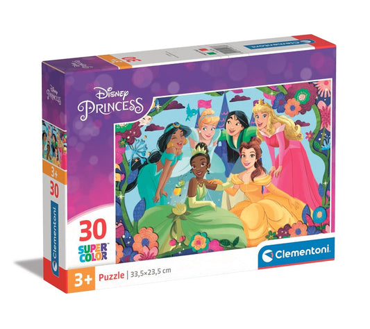 Układanka Clementoni Disney Princess 20276, 33,5x23,5, 30 elementów