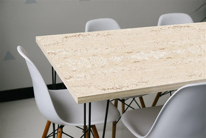 Folia samoprzylepna AD DS TRAVETIN, 15 m x 675 mm 55709