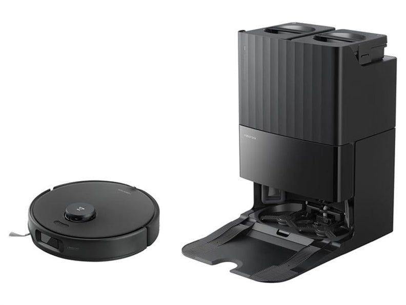 Odkurzacz automatyczny Roborock Qrevo Edge 5V1, czarny