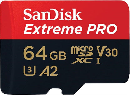 Atminties kortelė SanDisk Extreme Pro, 64 GB