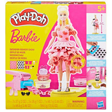 Zestaw kreatywny z ciastoliną Play-Doh Barbie G1356