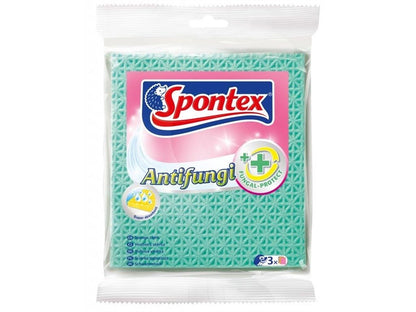 Spontex Antifungi Wipes, 3 pcs.