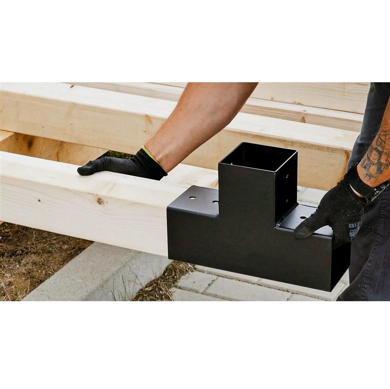 Connector for wood GPY 100 102X206X202X2.0