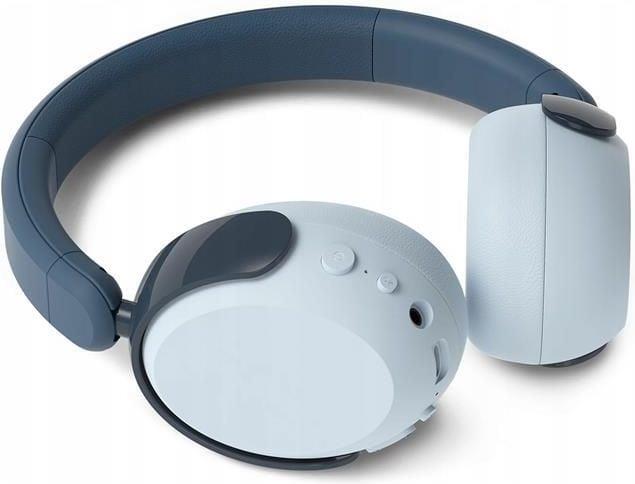 Słuchawki bezprzewodowe dla dzieci Philips TAK5500, niebieskie