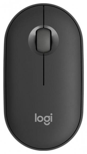 Mysz komputerowa Logitech Pebble Mouse 2 M350s, grafitowa