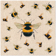 Napkin, 330 mm x 330 mm, assorted colors, 20 pcs.