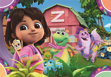 Jigsaw Puzzle Clementoni Super Color Dora 24827, 27x18.5, 40 pcs.