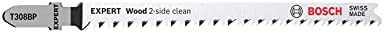 Jigsaw Blade Set for Wood, T308BP 5 pcs