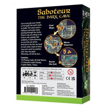 Board game Smart Games Saboteur: The Dark Cave BRG/SABC