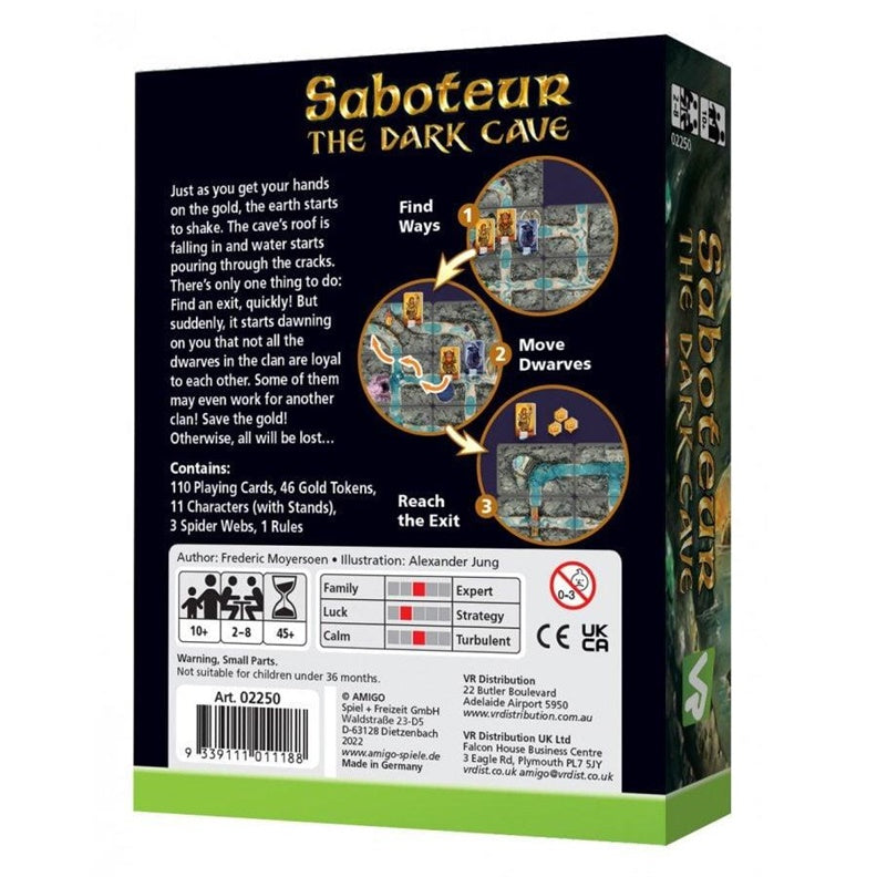 Board game Smart Games Saboteur: The Dark Cave BRG/SABC