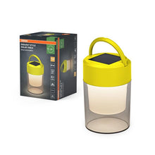 LAMP SOLAR BATTERY 0.42W IP44 YELLOW